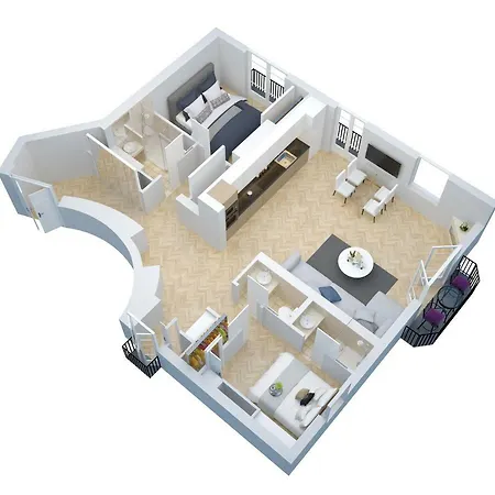 Victor Hugo Appartement
